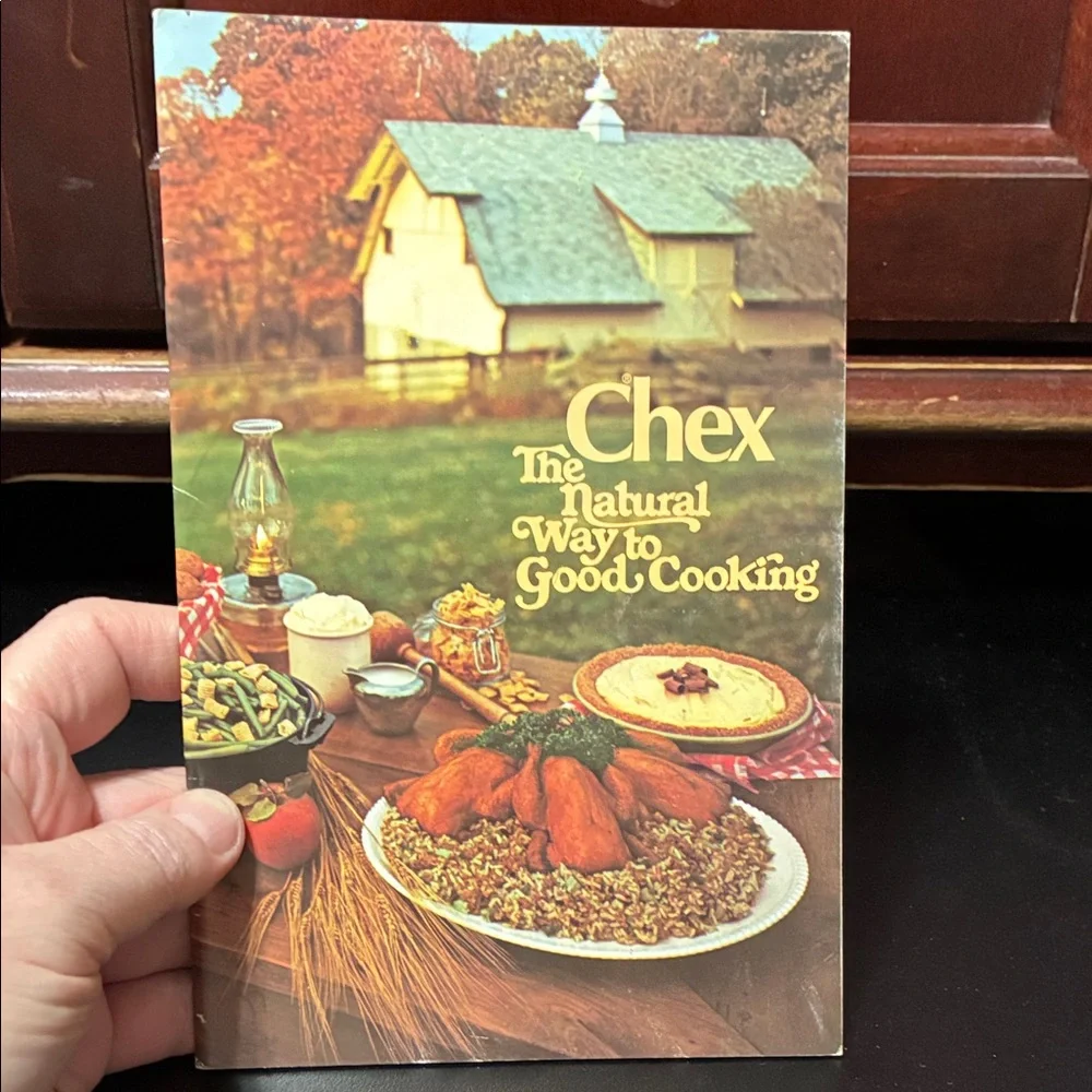 Vintage six piece assorted Cookbook magazines